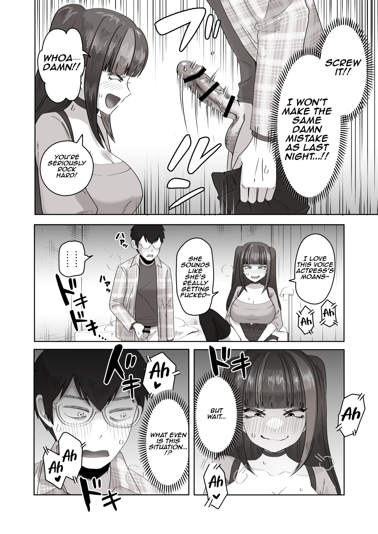 Hentai Manga Comic-When I Met My Follower I'd Been Passionately Talking About Eroge With Day and Night-Read-19